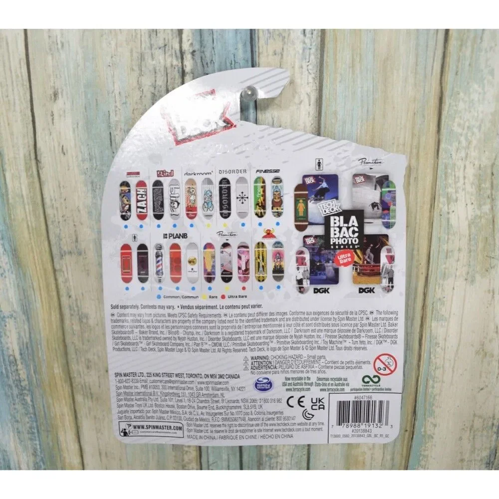 Tech Deck DARKROOM Drkrm Finger Skateboard Fingerboard